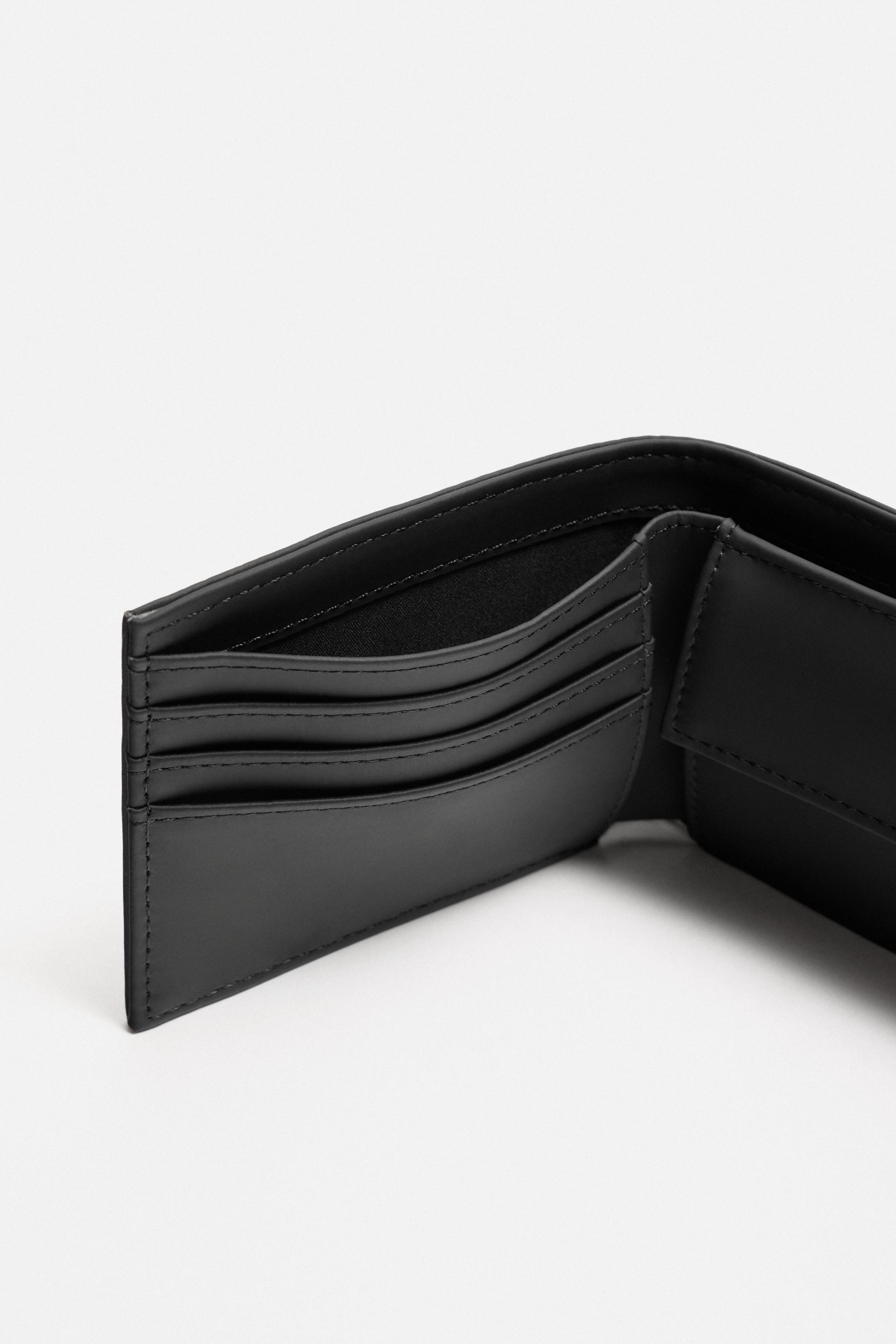RUBBERIZED WALLET